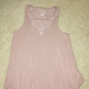 American Eagle soft and sexy flowy tank